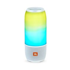 Портативная колонка JBL Pulse 3, 20Вт, белый [jblpulse3whteu]