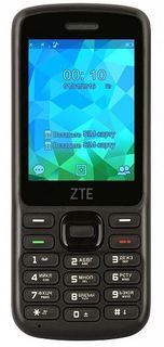 Мобильный телефон ZTE F327, черный