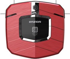 Робот-пылесос HYUNDAI H-VCRX50, 10.8Вт, красный/черный