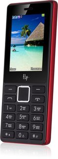 Мобильный телефон FLY FF248, красный