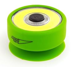 Универсальный фонарь ЯРКИЙ ЛУЧ L-210 &quot;Лягушка&quot; на присоске, зеленый