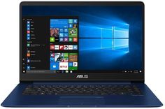Ноутбук ASUS Zenbook UX530UQ-FY034R, 15.6&quot;, Intel Core i5 7200U 2.5ГГц, 8Гб, 512Гб SSD, nVidia GeForce 940MX - 2048 Мб, Windows 10 Professional, 90NB0EG2-M01330, темно-синий