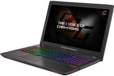 Ноутбук ASUS ROG GL553VD-DM203, 15.6&quot;, Intel Core i5 7300HQ 2.5ГГц, 8Гб, 1000Гб, nVidia GeForce GTX 1050 - 2048 Мб, DVD-RW, Endless, 90NB0DW3-M05790, черный