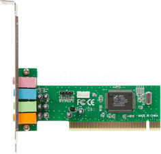 Звуковая карта PCI 8738, 4.0, bulk [asia 8738sx 4c] Noname