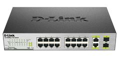 Коммутатор D-LINK DES-1018MP/A1A