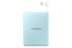 Внешний аккумулятор SAMSUNG EB-PG850B, 8400мAч, голубой/белый [eb-pg850blrgru]