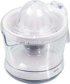 Соковыжималка PHILIPS HR2744/40, цитрусовая, белый и сиреневый