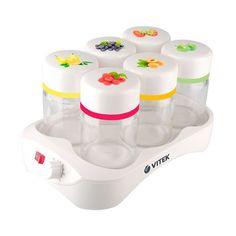 Йогуртница VITEK VT-2600 белый