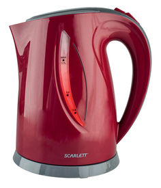 Чайник электрический SCARLETT SC-EK18P15, 2200Вт, красный