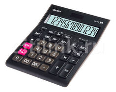Калькулятор CASIO GR-14, 14-разрядный, черный