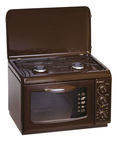 Газовая плита GEFEST ПГЭ 120 К19, электрическая духовка, коричневый