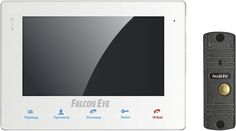 Видеодомофон FALCON EYE FE-KIT Квартира, белый