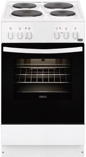 Электрическая плита ZANUSSI ZCE9540G1W, эмаль, белый