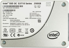 SSD накопитель INTEL DC S3710 SSDSC2BA200G401 200Гб, 2.5&quot;, SATA III [ssdsc2ba200g401 937741]