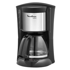 Кофеварка MOULINEX FG360830, капельная, черный [7211001550]