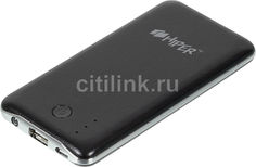 Внешний аккумулятор HIPER PowerBank XP6500, 6500мAч, черный [xp6500 black]