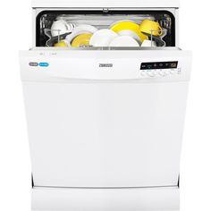 Посудомоечная машина ZANUSSI ZDF92600WA, полноразмерная, белая
