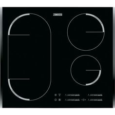 Индукционная варочная панель ZANUSSI ZEM56740BB, индукционная, независимая, черный