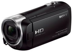 Видеокамера SONY HDR-CX405, черный, Flash [hdrcx405b.cel]