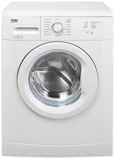 Стиральная машина BEKO WKB 51001 M, фронтальная загрузка, белый