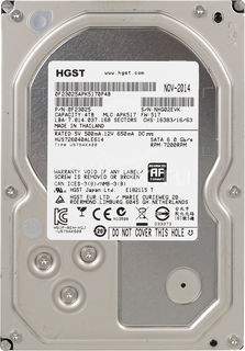 Жесткий диск HGST Ultrastar 7K6000 HUS726040ALE614, 4Тб, HDD, SATA III, 3.5&quot; [0f23025]