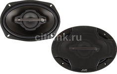 Колонки автомобильные JVC CS-HX6949, коаксиальные, 600Вт