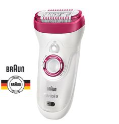 Эпилятор BRAUN 9-538 WD белый [81476678]