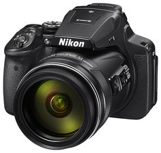 Цифровой фотоаппарат NIKON CoolPix P900, черный