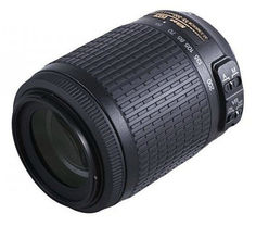 Объектив NIKON 55-200mm f/4.5-5.6 AF-S DX Nikkor G ED VRII, Nikon F [jaa823da]