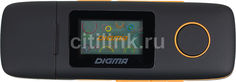 MP3 плеер DIGMA U3 flash 4Гб черный/оранжевый [u3bk]