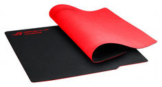 Коврик для мыши ASUS Rog WHETSTONE черный/красный [90mp00c1-b0ua00]