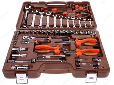 Набор инструментов OMBRA OMT55S, 55 предметов [55005]