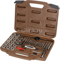 Набор метчиков и плашек OMBRA OMT40S, 40 предметов [55007]