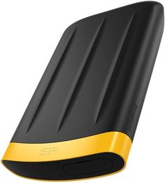 Внешний жесткий диск SILICON POWER Armor A65, 1Тб, черный [sp010tbphda65s3k]