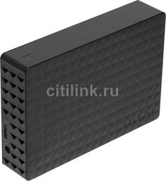 Внешний жесткий диск SEAGATE Expansion STEB3000200, 3Тб, черный