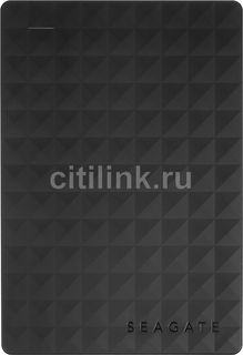Внешний жесткий диск SEAGATE Expansion Portable STEA2000400, 2Тб, черный