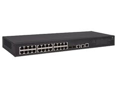Коммутатор HPE 1950-24G-2SFP+-2XGT, JG960A