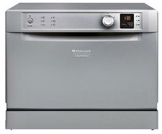 Посудомоечная машина HOTPOINT-ARISTON HCD 662 S EU, компактная, серебристая