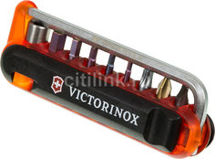 Мультитул VICTORINOX Bike Tool PB 470, 13 функций, оранжевый полупрозрачный [4.1329.rh]