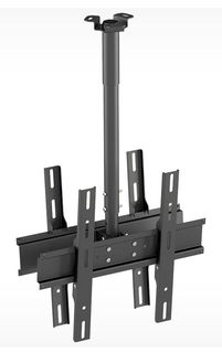 Кронштейн для телевизора Holder PR-102-B черный 32&quot;-65&quot; макс.90кг потолочный фиксированный