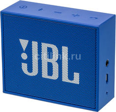 Портативная колонка JBL GO, 3Вт, синий [jblgoblue]