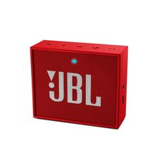 Портативная колонка JBL GO, 3Вт, красный [jblgored]