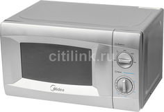 Микроволновая печь MIDEA MM720CKE-S, серебристый