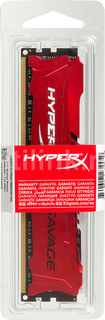 Модуль памяти KINGSTON HYPERX Savage HX316C9SR/8 DDR3 - 8Гб 1600, DIMM, Ret