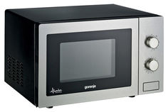 Микроволновая печь GORENJE MO21MGE, серебристый