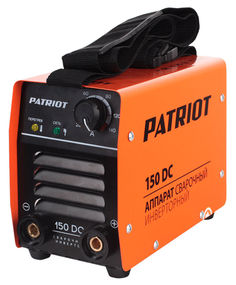 Сварочный аппарат инвертор PATRIOT 150DC MMA [605302514] Патриот