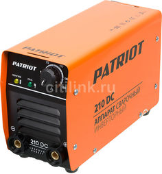Сварочный аппарат инвертор PATRIOT 210DC MMA [605302518] Патриот