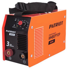 Сварочный аппарат инвертор PATRIOT 250DC MMA, кейс [605302521] Патриот