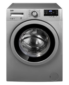 Стиральная машина BEKO WKY 71031 PTLYSB2, фронтальная загрузка, серебристый