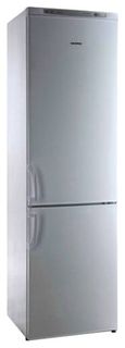 Холодильник NORD DRF 110 ISP, двухкамерный, серебристый